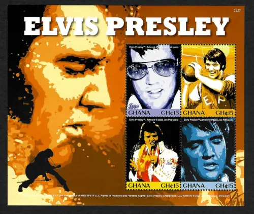 Ghana 2023: Elvis Presley, postfrisch