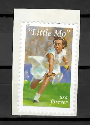 USA forever 2019: Little Mo - Tennis, postfrisch