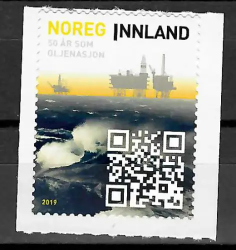 Norwegen 2019: 50  Jahre Öl Nation, postfrisch