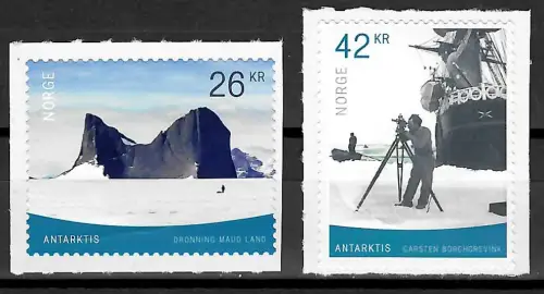 Norwegen 2019: Antarktis, Polar Motive, postfrisch