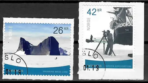 Norwegen 2019: Antarktis, Polar Motive, gestempelt