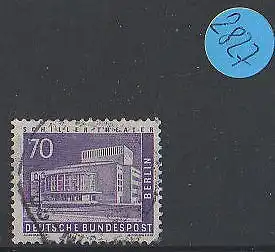 Berlin gestempelt   MiNr. 152