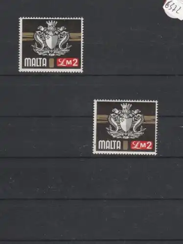 Malta      postfrisch **   2x  MiNr. 471