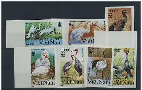 VIETNAM NORD 1991 Nr 2302-08U UNGEZ. Postfrisch (32697)