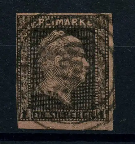PREUSSEN 1850, Nr. 2 gestempelt (95676)
