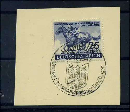 DEUTSCHES REICH 1942 Nr 814 gestempelt (103466)