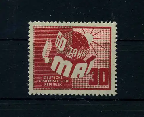 DDR 1950 Nr 250 postfrisch (105743)