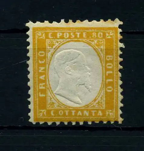 ITALIEN 1862 Nr 12 postfrisch (107356)