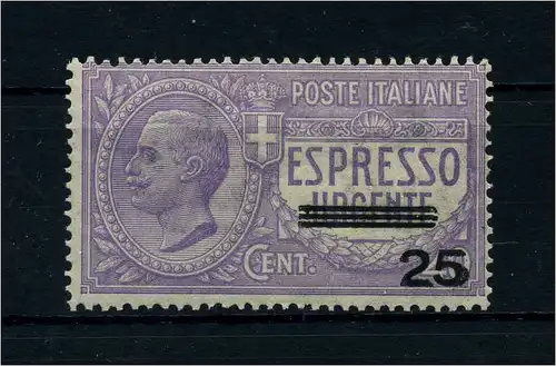 ITALIEN 1917 Nr 128 postfrisch (107369)