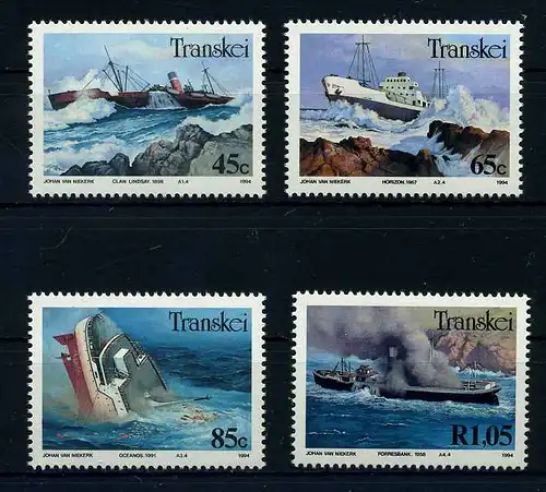 TRANSKEI 1994 Nr 315-318 postfrisch (107698)