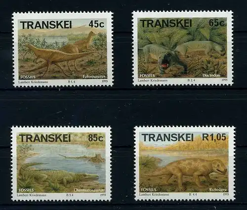 TRANSKEI 1994 Nr 303-306 postfrisch (107701)
