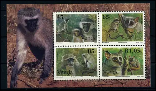 VENDA 1994 Bl.12 postfrisch (107703)