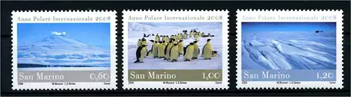 SAN MARINO 2008 Nr 2358-2360 postfrisch (107988)