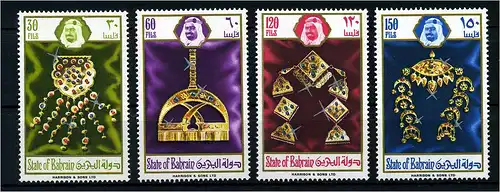 BAHRAIN 1975 Nr 226-229 postfrisch (108012)