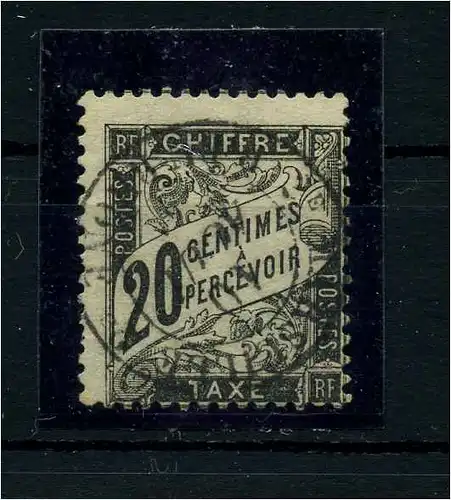 FRANKREICH 1881 Nr P17 gestempelt (109243)
