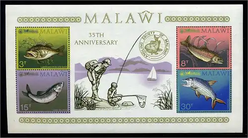 MALAWI 1974 Bl.35 postfrisch (110258)