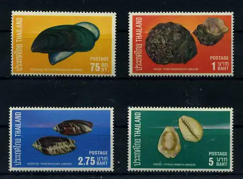 THAILAND 1975 Nr 756-759 postfrisch (110772)