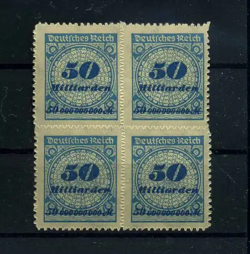 DEUTSCHES REICH 1923 Nr 330B postfrisch (110990)