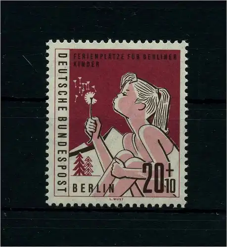 BERLIN 1960 Nr 195 I postfrisch (111708)