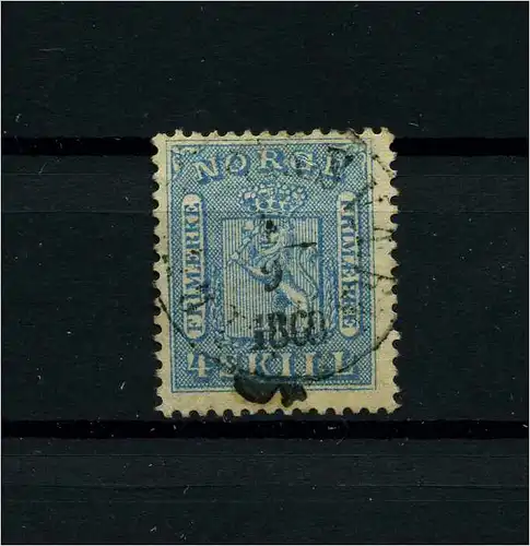 NORWEGEN 1863 Nr 8 gestempelt (112032)