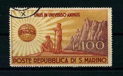 SAN MARINO 1945 Nr 350 gestempelt (112094)