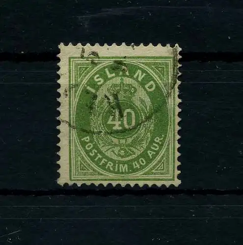ISLAND 1876 Nr 11A gestempelt (112114)