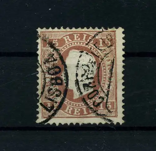 PORTUGAL 1870 Nr 36 gestempelt (112132)
