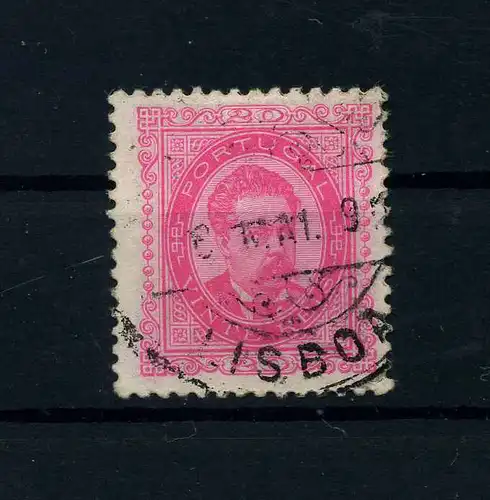 PORTUGAL 1882 Nr 62 gestempelt (112134)