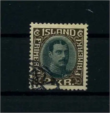 ISLAND 1931 Nr 166 gestempelt (112168)