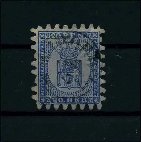 FINNLAND 1856 Nr 8C gestempelt (112252)