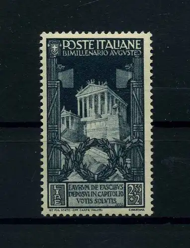 ITALIEN 1937 Nr 585 postfrisch (112307)