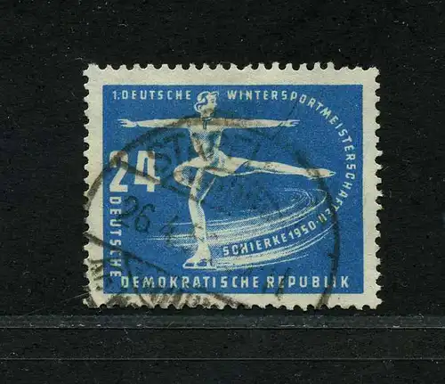 DDR 1950 Nr 247 I gestempelt (112709)