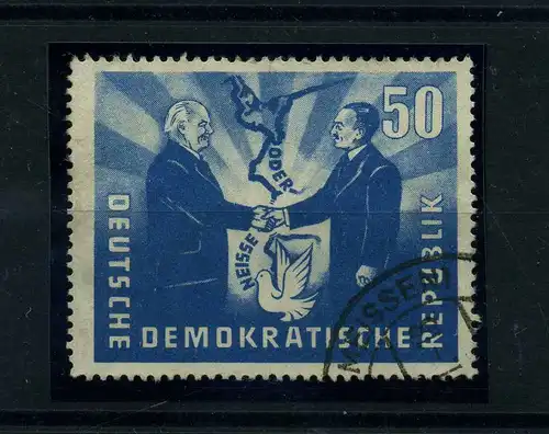 DDR 1951 Nr 285 gestempelt (112737)
