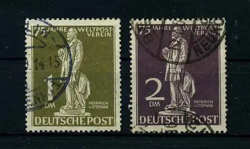 BERLIN 1949 Nr 40-41 gestempelt (113496)