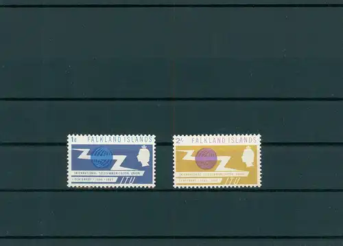 FALKLAND INSELN 1965 Nr 149-150 postfrisch (200585)