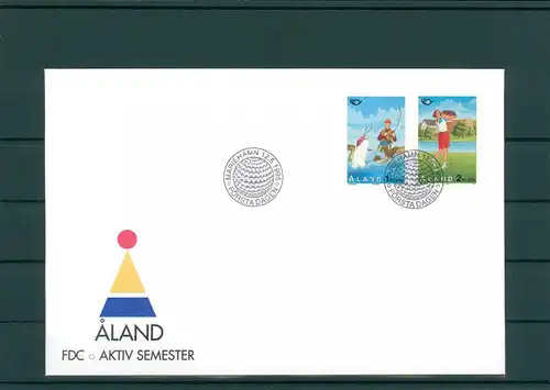 ALAND FDC aus 1995 siehe Beschreibung (201129)