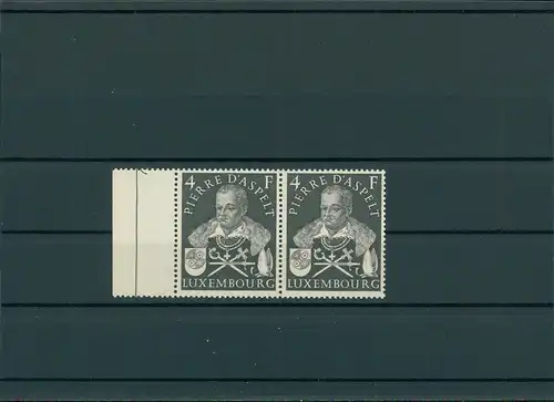 LUXEMBURG 1953 Nr 516 postfrisch (201572)