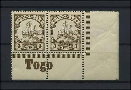 TOGO 1900 Nr 7 postfrisch (115922)