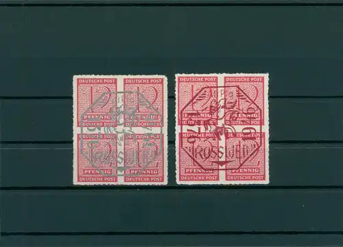 ROSSWEIN 1946 Nr 1-2 postfrisch (202727)