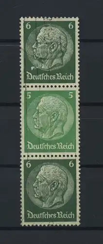 DEUTSCHES REICH 1939 ZD Nr S190 gestempelt (117611)
