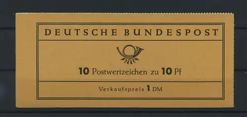 BUND 1960 MH6d postfrisch (117687)