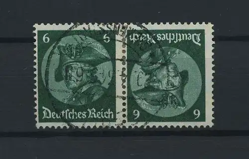 DEUTSCHES REICH 1933 ZD Nr K17 gestempelt (117694)