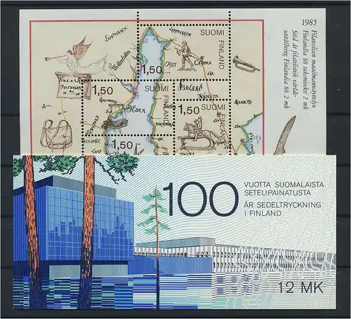 FINNLAND Lot aus 1981-1985 postfrisch (117899)