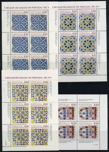 PORTUGAL Lot Kleinbogen postfrisch (117933)