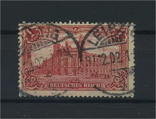 DEUTSCHES REICH 1902 Nr 78B gestempelt (118081)