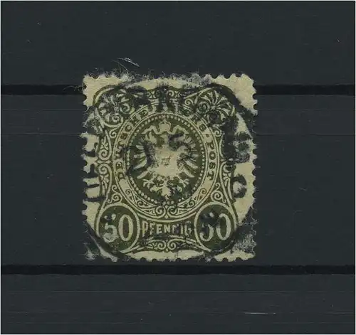 DEUTSCHES REICH 1880 Nr 44d gestempelt (118090)