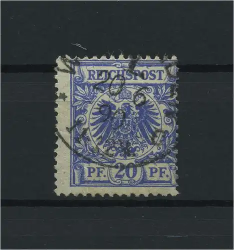 DEUTSCHES REICH 1889 Nr 48aa gestempelt (118093)