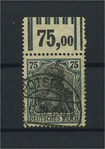 DEUTSCHES REICH 1918 Nr 104b gestempelt (118170)