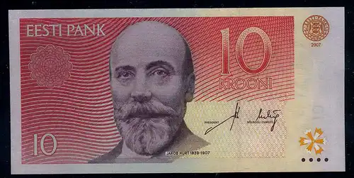 ESTLAND Banknote 2007 bankfrisch/unzirkuliert (111146)