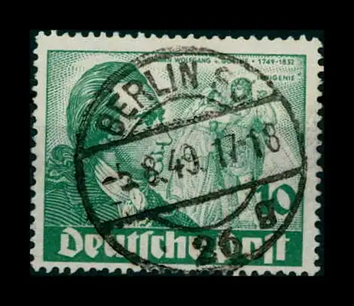 BERLIN 1949 Nr 61 gestempelt (204955)